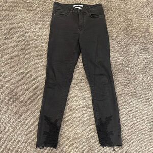 Sam Edelman - The Stiletto High-Rise skinny Ankle Jean